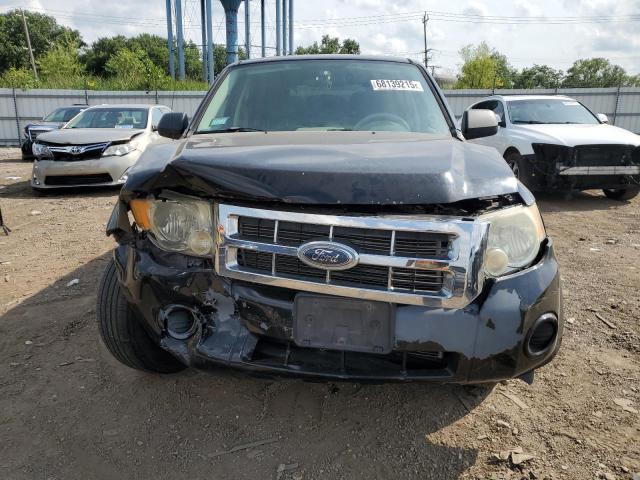 1FMCU02Z58KC90762 - 2008 FORD ESCAPE XLS BLACK photo 5