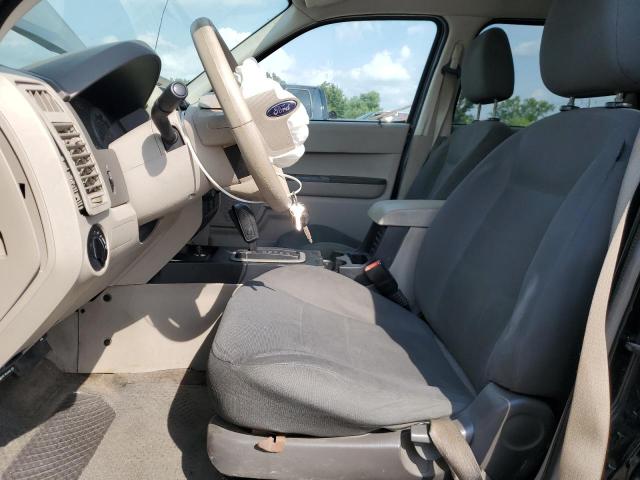 1FMCU02Z58KC90762 - 2008 FORD ESCAPE XLS BLACK photo 7