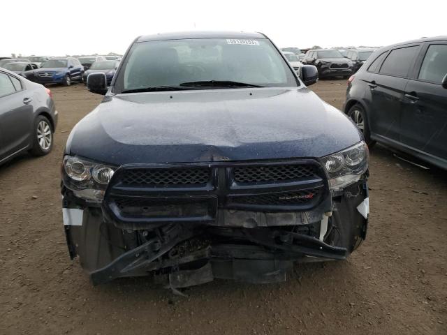 1C4SDJCT0CC205345 - 2012 DODGE DURANGO R/T BLUE photo 5