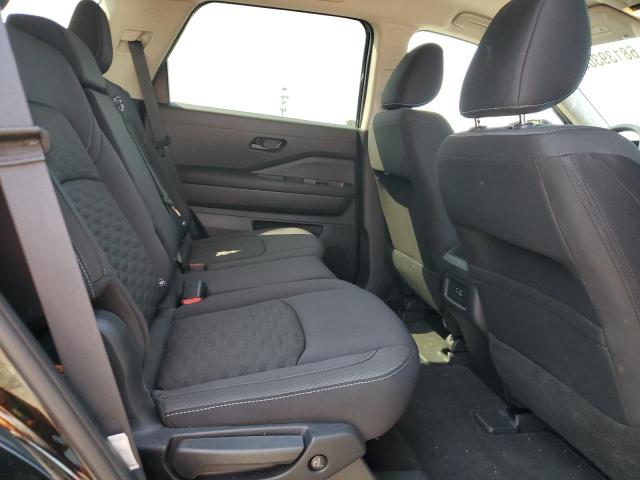 5N1DR3AC5RC316602 - 2024 NISSAN PATHFINDER S BLACK photo 11