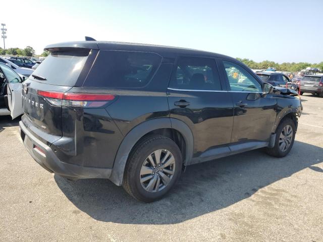 5N1DR3AC5RC316602 - 2024 NISSAN PATHFINDER S BLACK photo 3