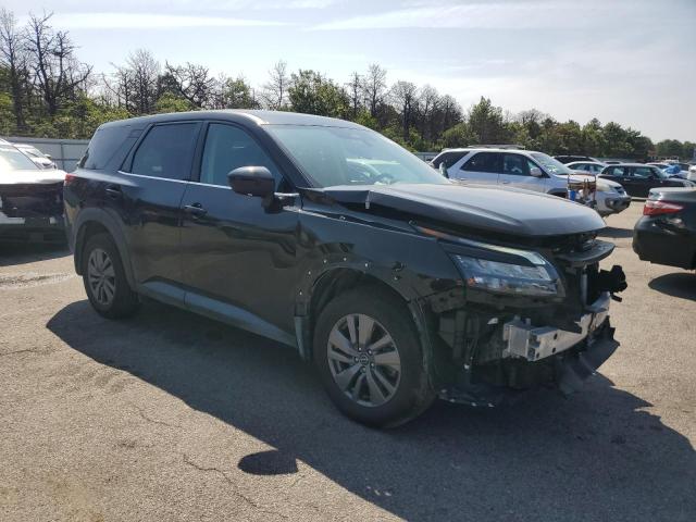 5N1DR3AC5RC316602 - 2024 NISSAN PATHFINDER S BLACK photo 4