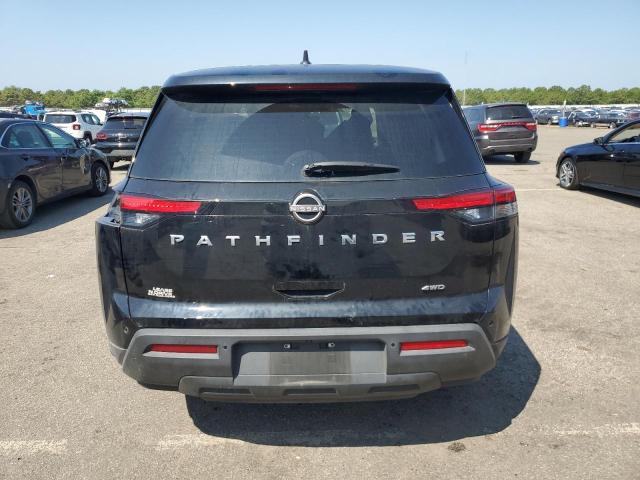 5N1DR3AC5RC316602 - 2024 NISSAN PATHFINDER S BLACK photo 6