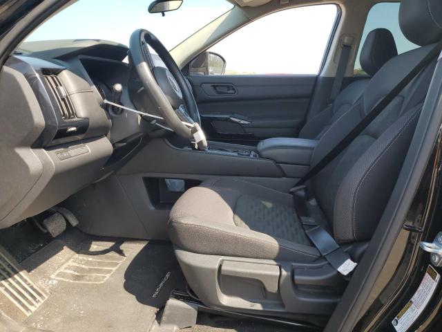 5N1DR3AC5RC316602 - 2024 NISSAN PATHFINDER S BLACK photo 7