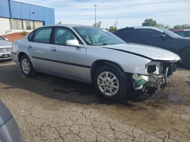 2G1WF52E219146527 - 2001 CHEVROLET IMPALA SILVER photo 4