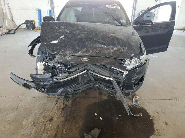 3FA6P0HD5KR166116 - 2019 FORD FUSION SE أسود صورة 11