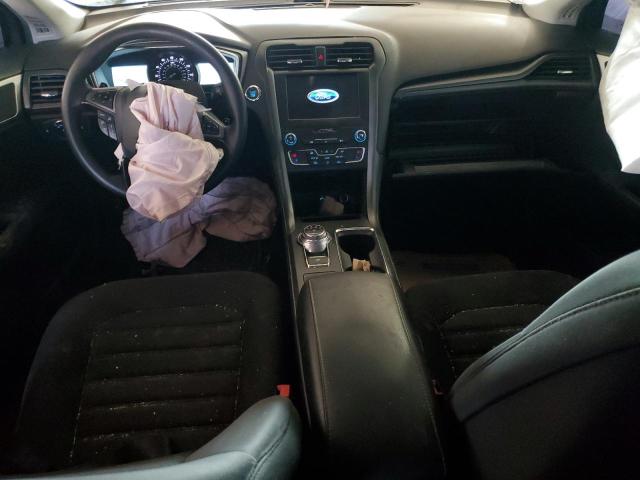 3FA6P0HD5KR166116 - 2019 FORD FUSION SE أسود صورة 8