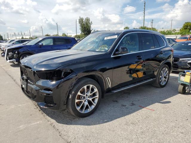 5UXCR4C08P9P48215 - 2023 BMW X5 SDRIVE 40I BLACK photo 1