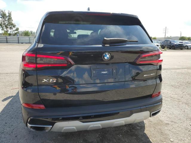 5UXCR4C08P9P48215 - 2023 BMW X5 SDRIVE 40I BLACK photo 6