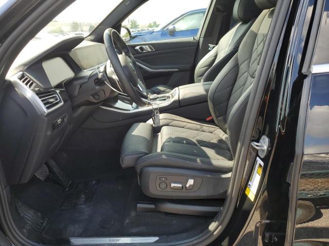 5UXCR4C08P9P48215 - 2023 BMW X5 SDRIVE 40I BLACK photo 7