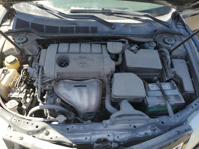 4T4BF3EK1BR092235 - 2011 TOYOTA CAMRY BASE BLACK photo 11