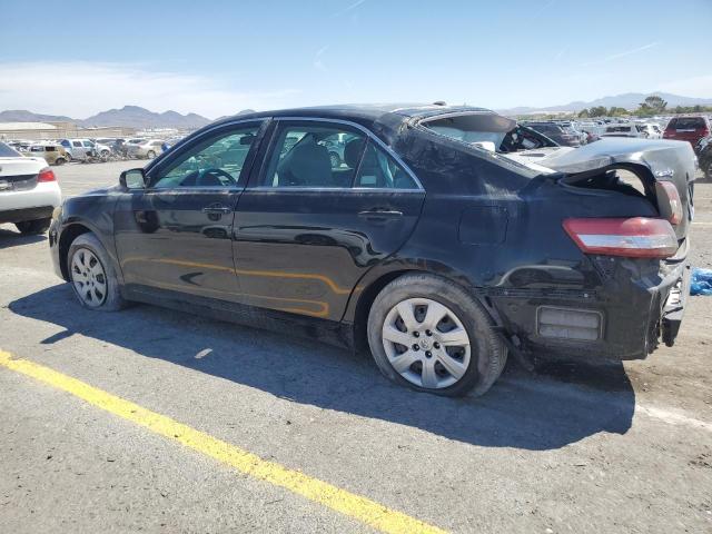 4T4BF3EK1BR092235 - 2011 TOYOTA CAMRY BASE BLACK photo 2