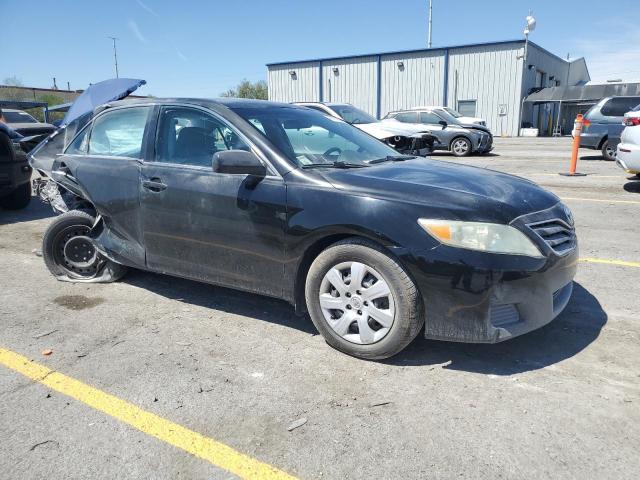 4T4BF3EK1BR092235 - 2011 TOYOTA CAMRY BASE BLACK photo 4