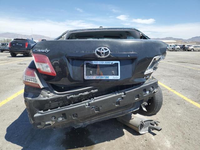 4T4BF3EK1BR092235 - 2011 TOYOTA CAMRY BASE BLACK photo 6