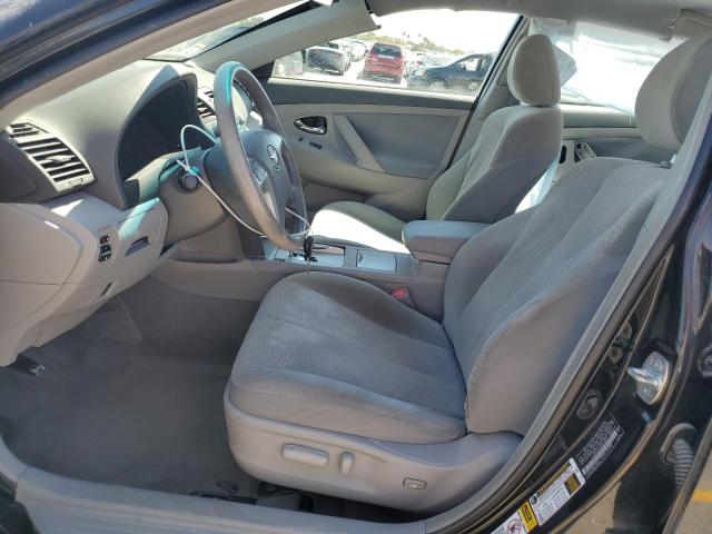 4T4BF3EK1BR092235 - 2011 TOYOTA CAMRY BASE BLACK photo 7