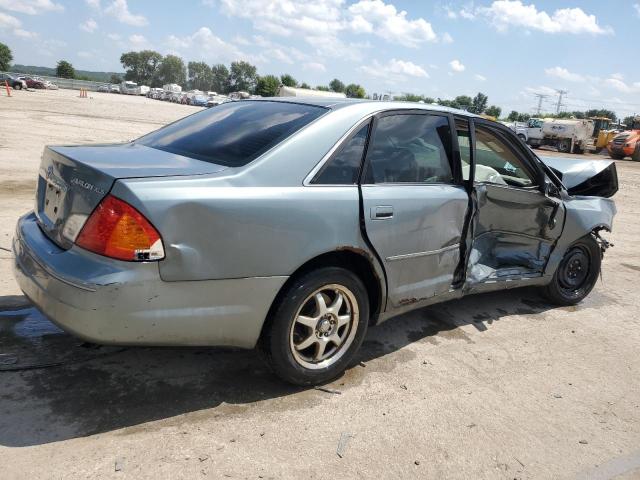 4T1BF28B7YU026572 - 2000 TOYOTA AVALON XL 青绿色 照片 3