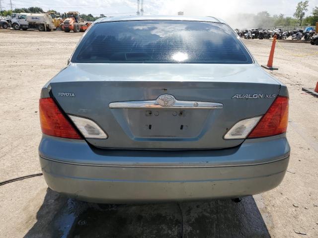 4T1BF28B7YU026572 - 2000 TOYOTA AVALON XL 青绿色 照片 6