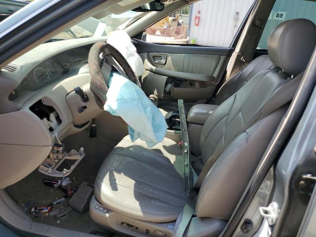 4T1BF28B7YU026572 - 2000 TOYOTA AVALON XL 青绿色 照片 7