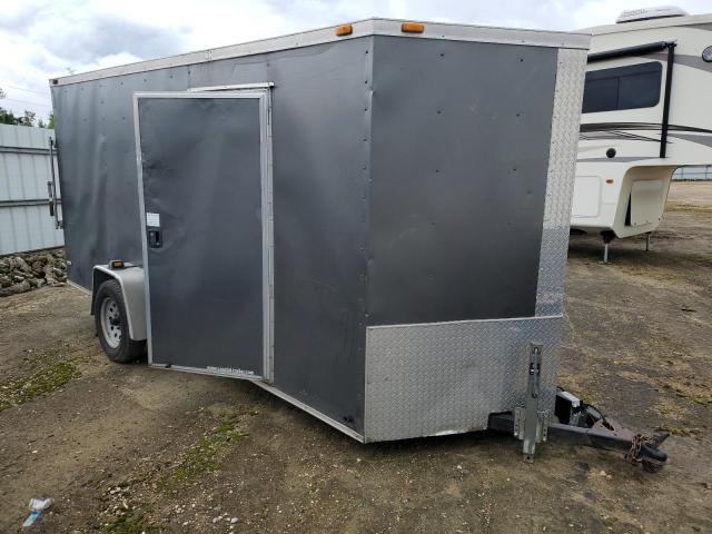 53NBE1414F1024912 - 2015 DIAM TRAILER GRAY photo 1