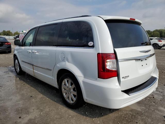 2C4RC1BG6ER237197 - 2014 CHRYSLER TOWN & COU TOURING WHITE photo 2