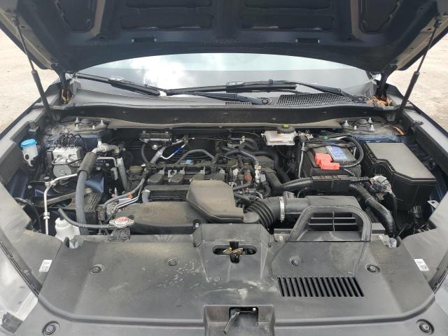 5J6RS4H76SL001465 - 2025 HONDA CR-V EXL BLUE photo 12