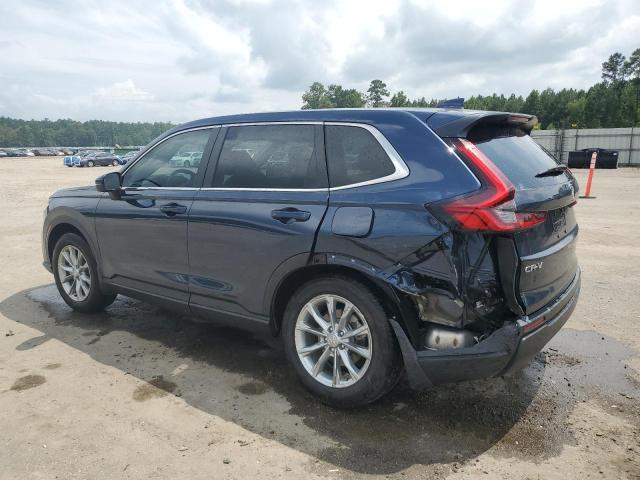 5J6RS4H76SL001465 - 2025 HONDA CR-V EXL BLUE photo 2
