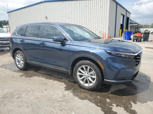 5J6RS4H76SL001465 - 2025 HONDA CR-V EXL BLUE photo 4