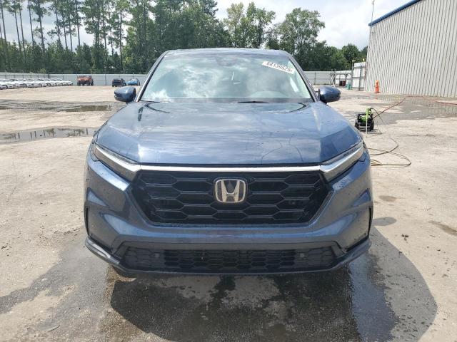 5J6RS4H76SL001465 - 2025 HONDA CR-V EXL BLUE photo 5