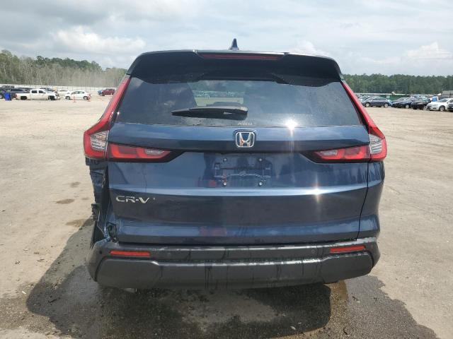 5J6RS4H76SL001465 - 2025 HONDA CR-V EXL BLUE photo 6