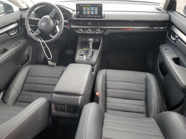 5J6RS4H76SL001465 - 2025 HONDA CR-V EXL BLUE photo 8