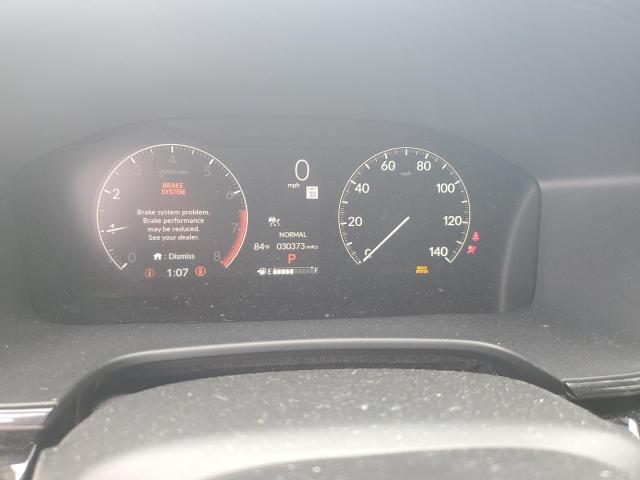 5J6RS4H76SL001465 - 2025 HONDA CR-V EXL BLUE photo 9