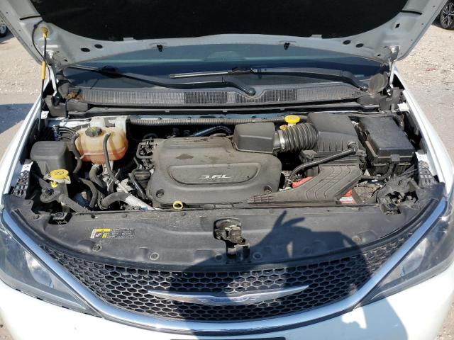 2C4RC1BG9HR510878 - 2017 CHRYSLER PACIFICA TOURING L WHITE photo 12