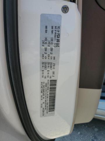 2C4RC1BG9HR510878 - 2017 CHRYSLER PACIFICA TOURING L WHITE photo 13