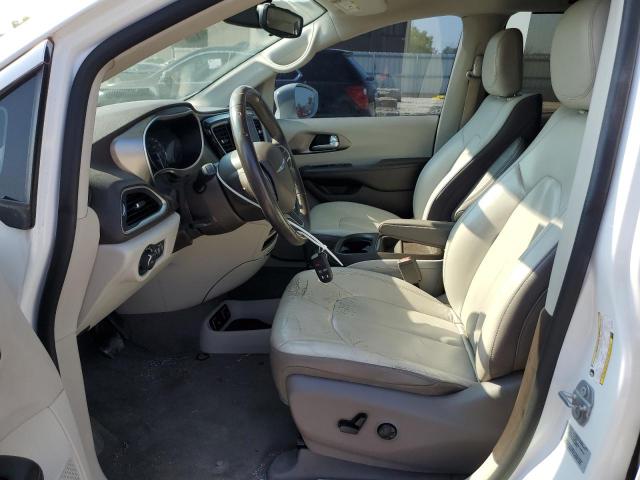 2C4RC1BG9HR510878 - 2017 CHRYSLER PACIFICA TOURING L WHITE photo 7