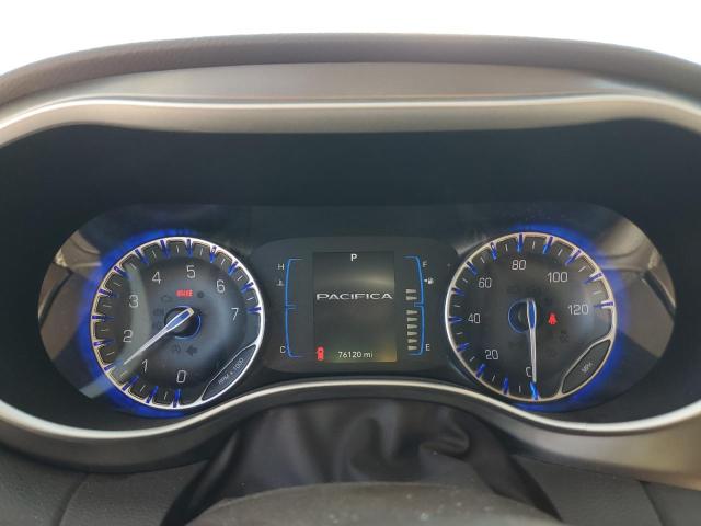 2C4RC1BG9HR510878 - 2017 CHRYSLER PACIFICA TOURING L WHITE photo 9