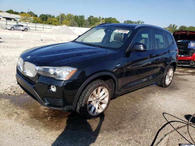 2017 BMW X3 XDRIVE28I, 