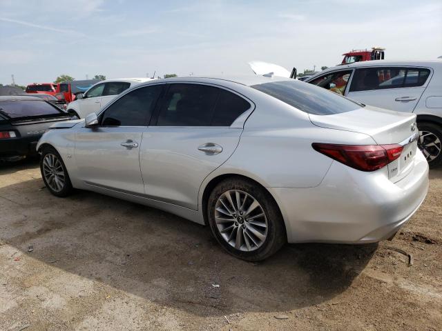 JN1EV7ARXLM256286 - 2020 INFINITI Q50 PURE SILVER photo 2