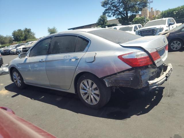 1HGCR2F88DA121484 - 2013 HONDA ACCORD EXL SILVER photo 2