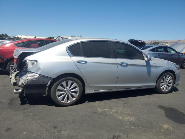 1HGCR2F88DA121484 - 2013 HONDA ACCORD EXL SILVER photo 3