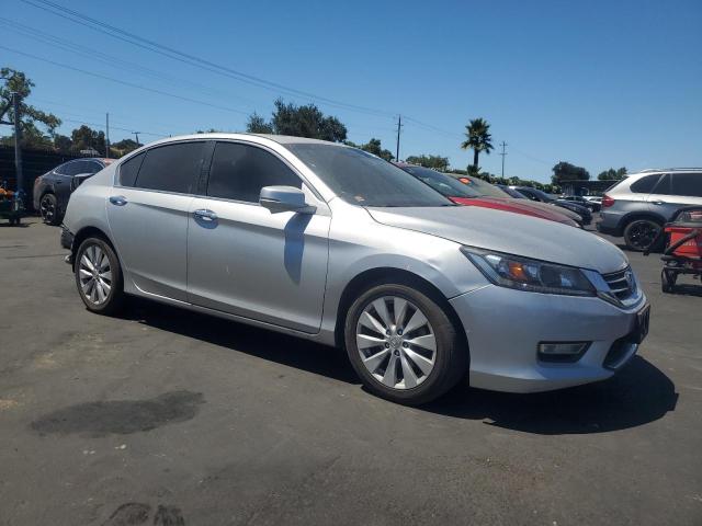 1HGCR2F88DA121484 - 2013 HONDA ACCORD EXL SILVER photo 4