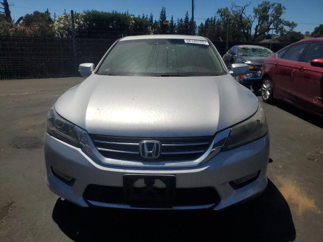 1HGCR2F88DA121484 - 2013 HONDA ACCORD EXL SILVER photo 5