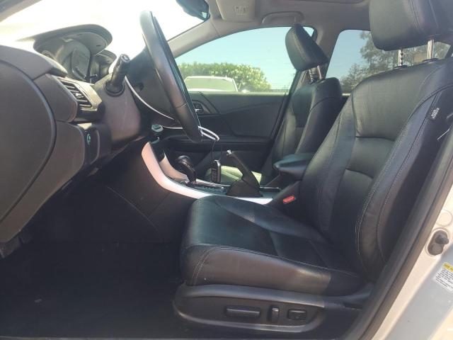 1HGCR2F88DA121484 - 2013 HONDA ACCORD EXL SILVER photo 7