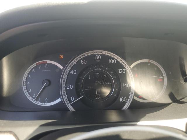 1HGCR2F88DA121484 - 2013 HONDA ACCORD EXL SILVER photo 9