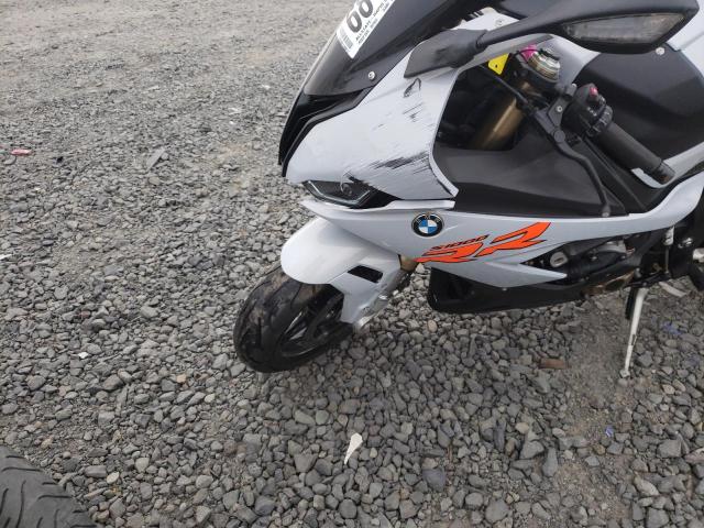 WB10E2309M6E76484 - 2021 BMW S 1000 RR GRAY photo 9