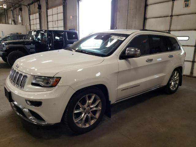 1C4RJFJT0EC474827 - 2014 JEEP GRAND CHER SUMMIT Սպիտակ լուսանկար 1