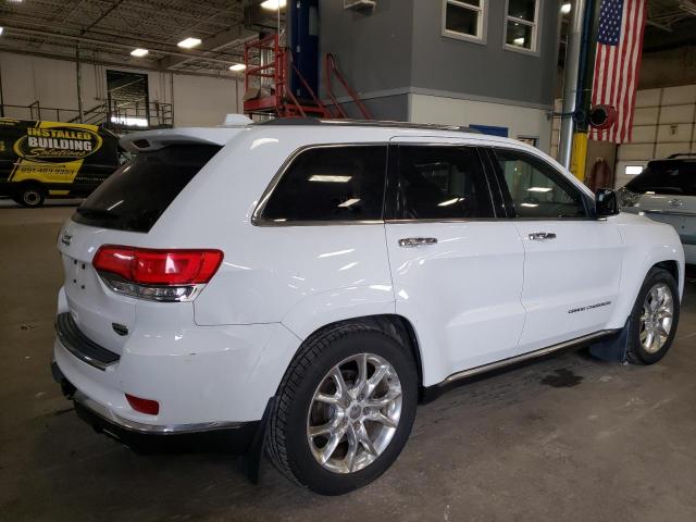 1C4RJFJT0EC474827 - 2014 JEEP GRAND CHER SUMMIT Սպիտակ լուսանկար 3