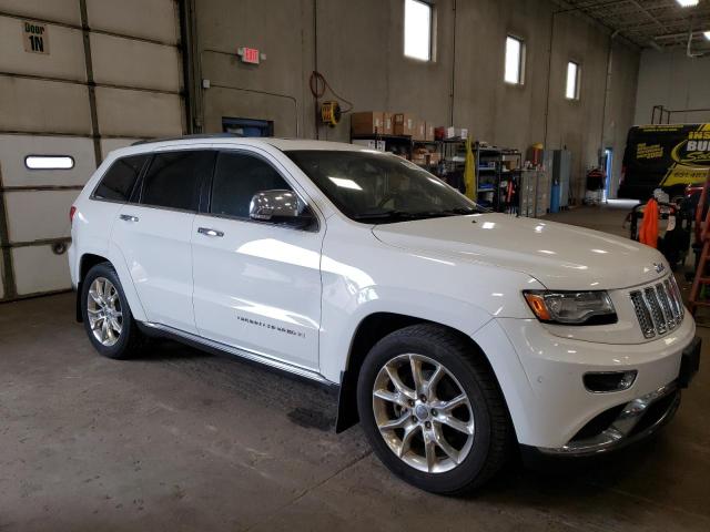 1C4RJFJT0EC474827 - 2014 JEEP GRAND CHER SUMMIT Սպիտակ լուսանկար 4