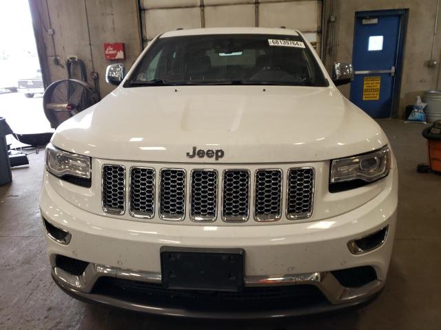 1C4RJFJT0EC474827 - 2014 JEEP GRAND CHER SUMMIT Սպիտակ լուսանկար 5
