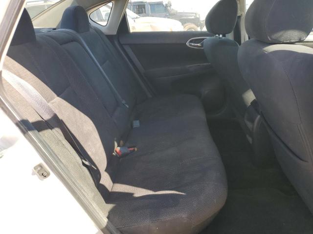 3N1AB7AP3DL773575 - 2013 NISSAN SENTRA S 银色 照片 10