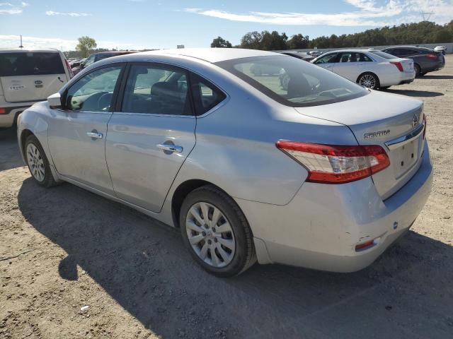 3N1AB7AP3DL773575 - 2013 NISSAN SENTRA S 银色 照片 2